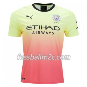 Fußballtrikots Manchester City Ausweich Trikotsatz 2019-2020